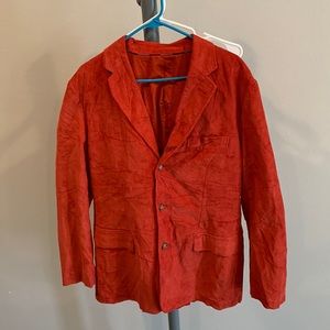 Beautiful Orange Jacket